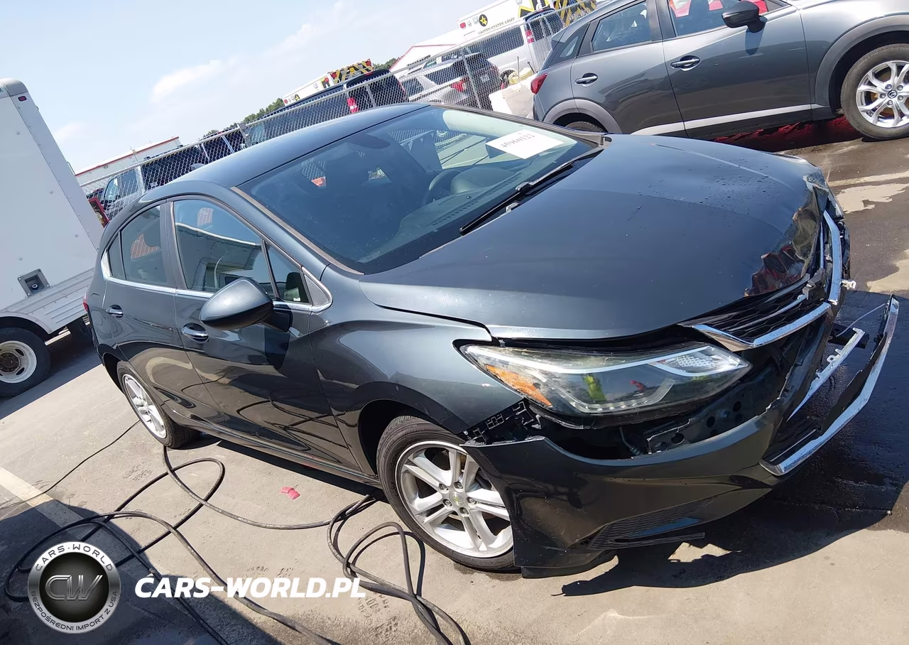 2017 Chevrolet Cruze Lt Auto