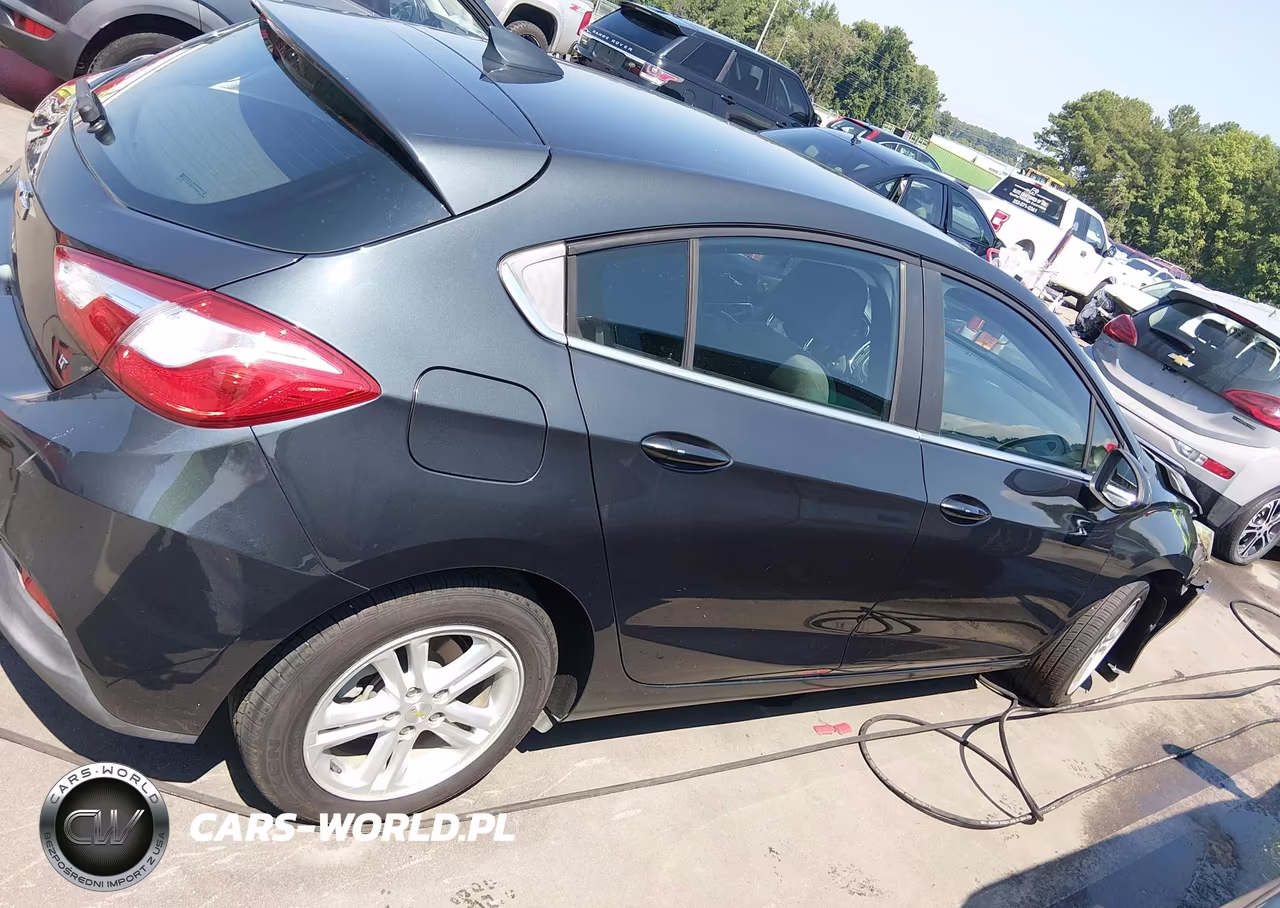 2017 Chevrolet Cruze Lt Auto VIN:3G1BE6SM4HS582579 - 13