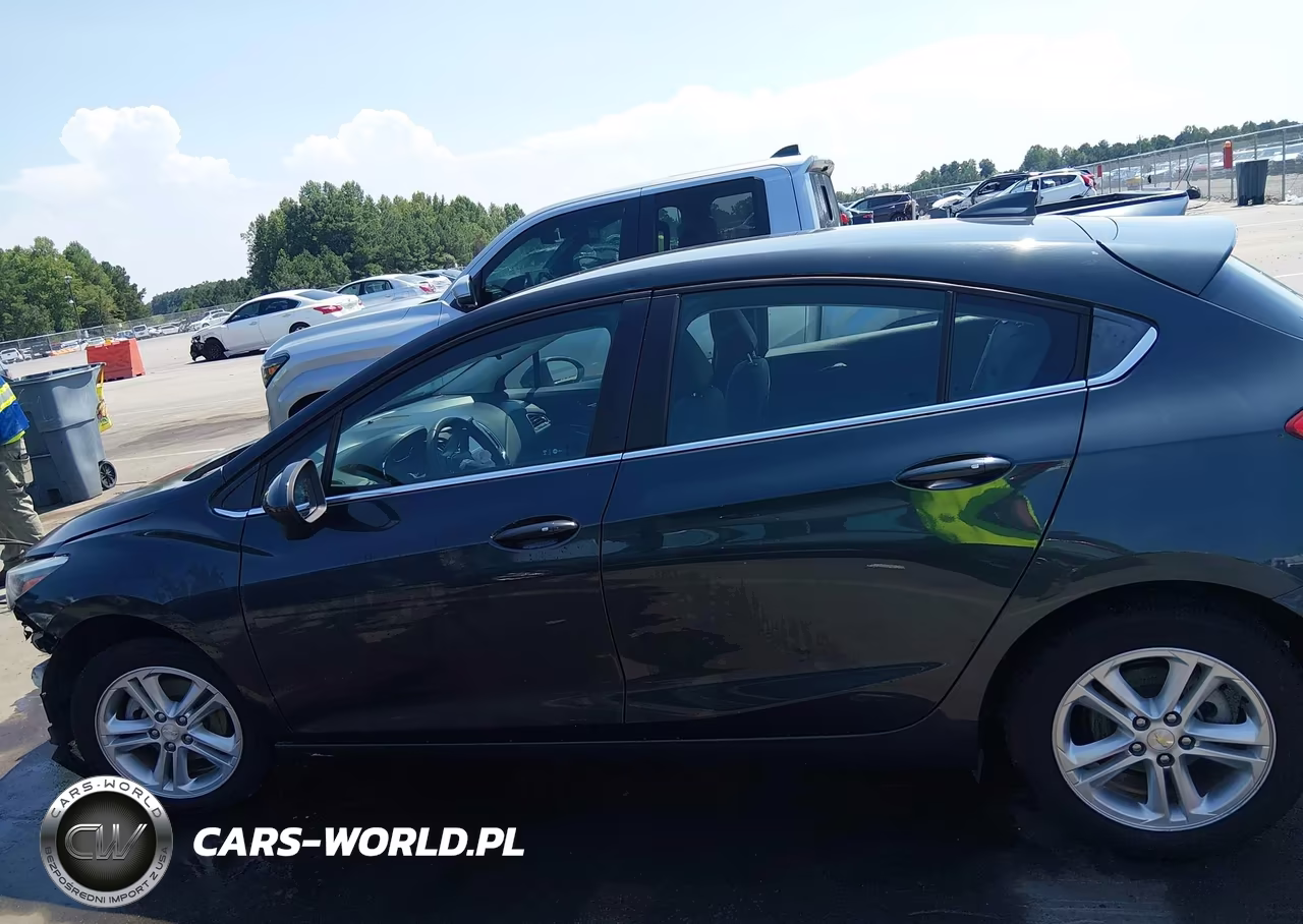 2017 Chevrolet Cruze Lt Auto VIN:3G1BE6SM4HS582579 - 14