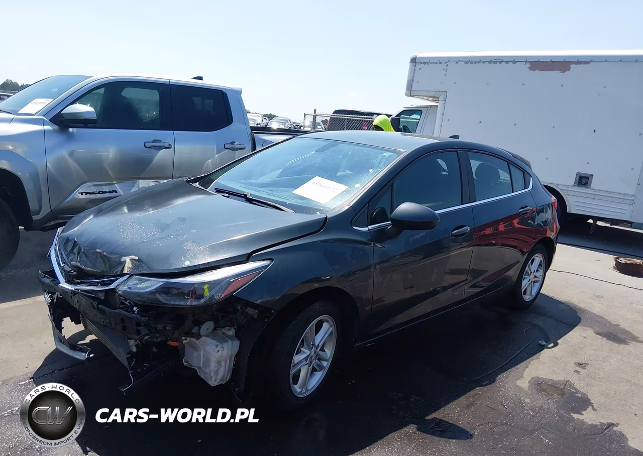 2017 Chevrolet Cruze Lt Auto VIN:3G1BE6SM4HS582579 - 2