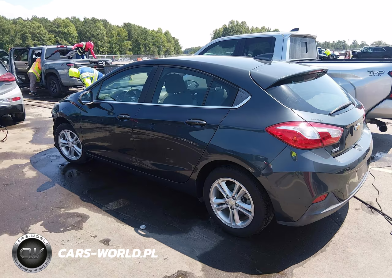 2017 Chevrolet Cruze Lt Auto VIN:3G1BE6SM4HS582579 - 3