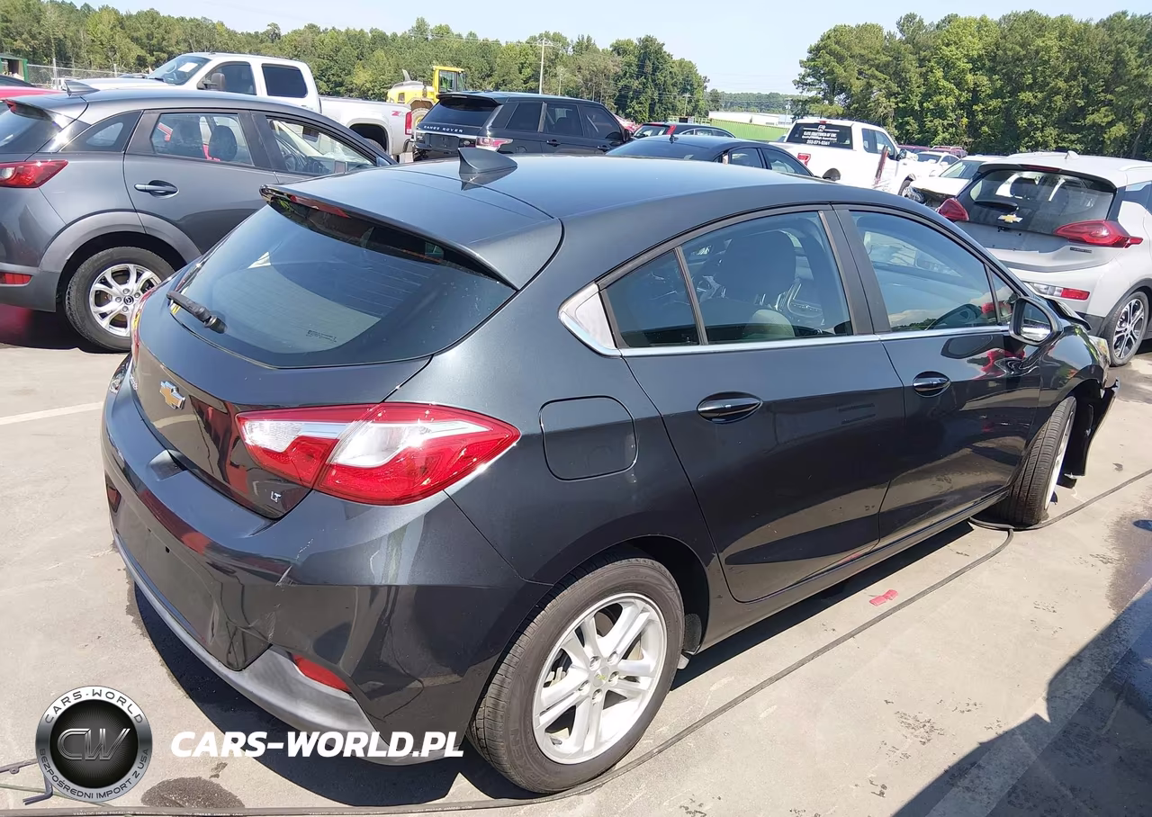 2017 Chevrolet Cruze Lt Auto VIN:3G1BE6SM4HS582579 - 4