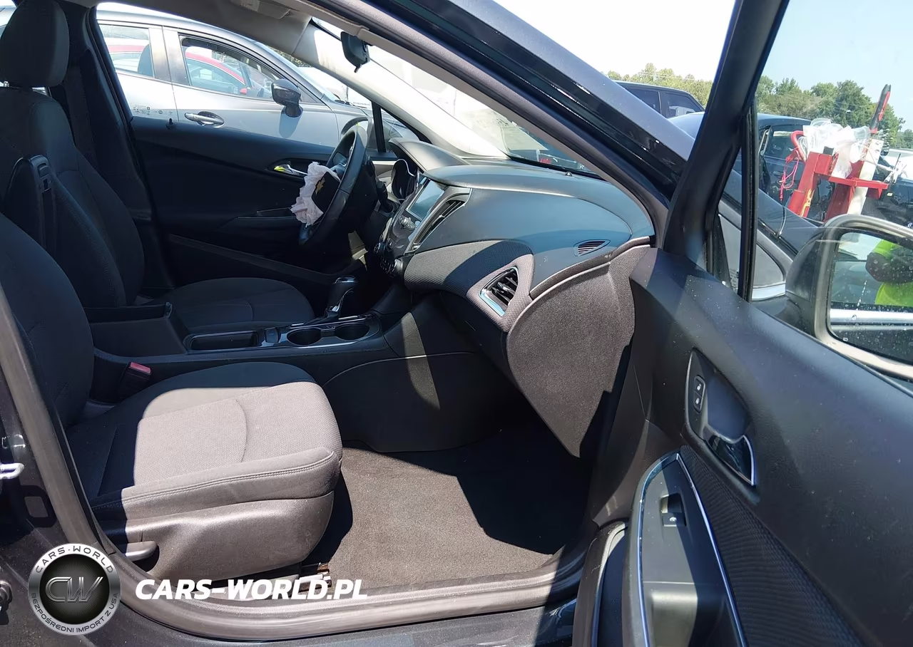 2017 Chevrolet Cruze Lt Auto VIN:3G1BE6SM4HS582579 - 5