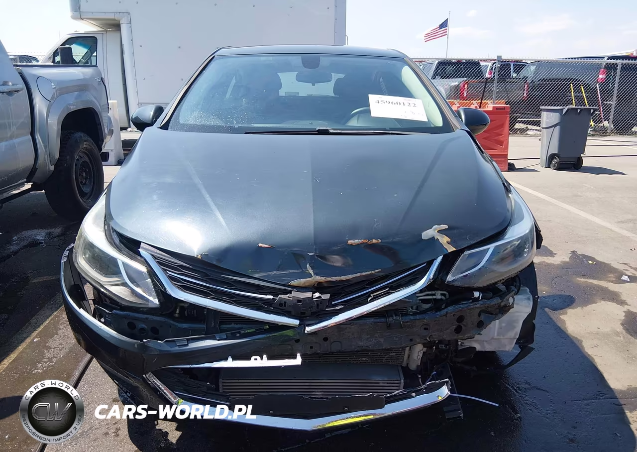2017 Chevrolet Cruze Lt Auto VIN:3G1BE6SM4HS582579 - 6