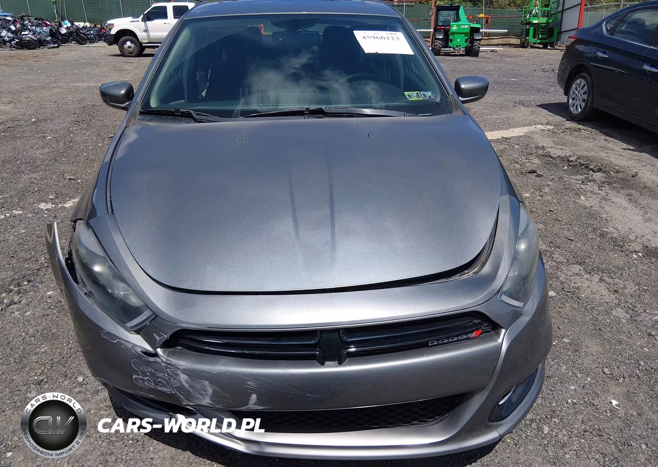 2013 Dodge Dart Sxt VIN:1C3CDFBA3DD345875 - 12