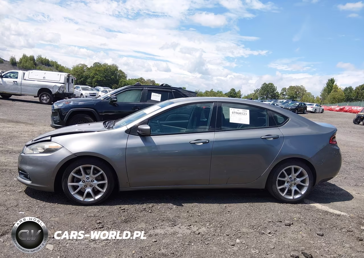 2013 Dodge Dart Sxt VIN:1C3CDFBA3DD345875 - 14