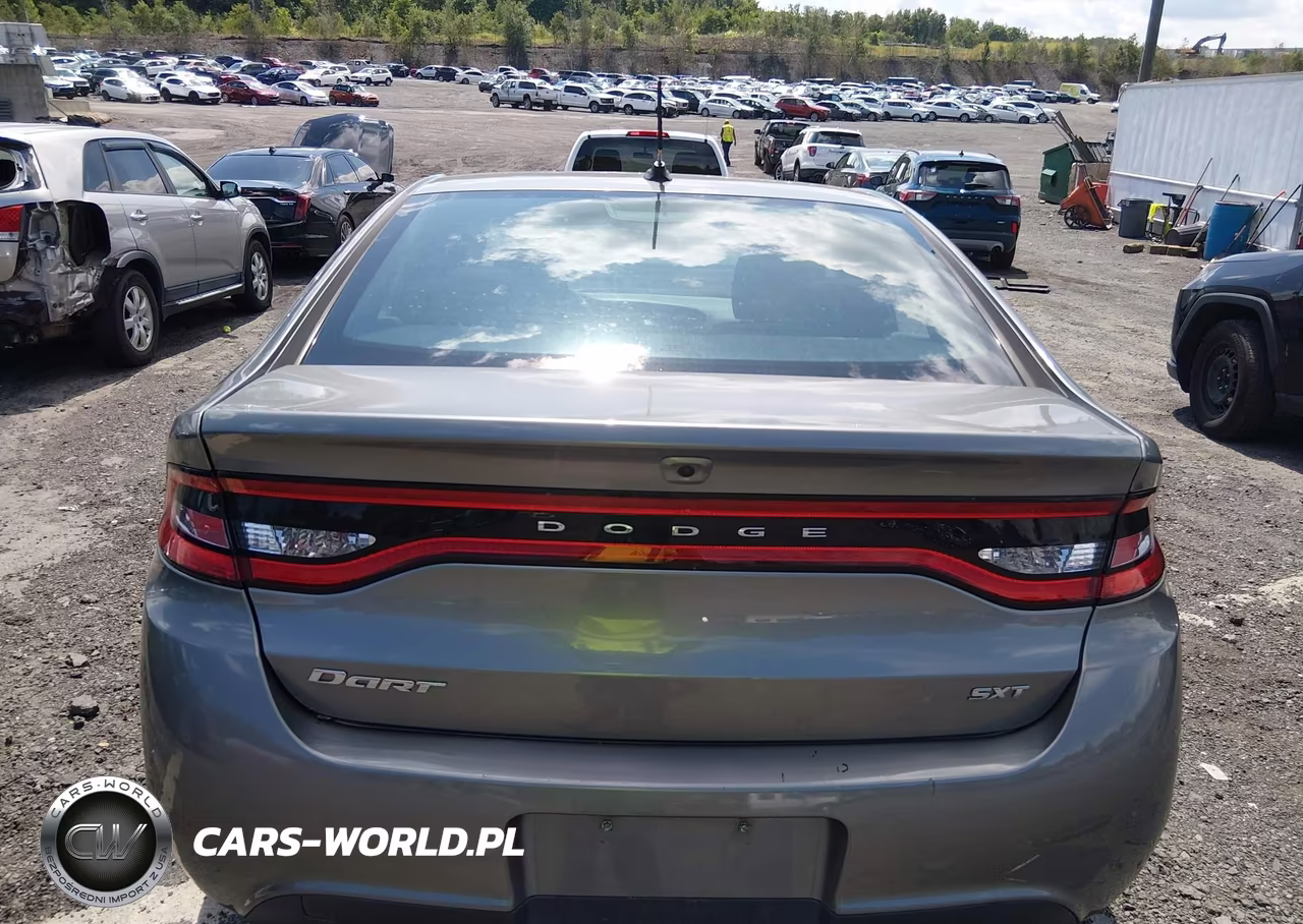 2013 Dodge Dart Sxt VIN:1C3CDFBA3DD345875 - 16