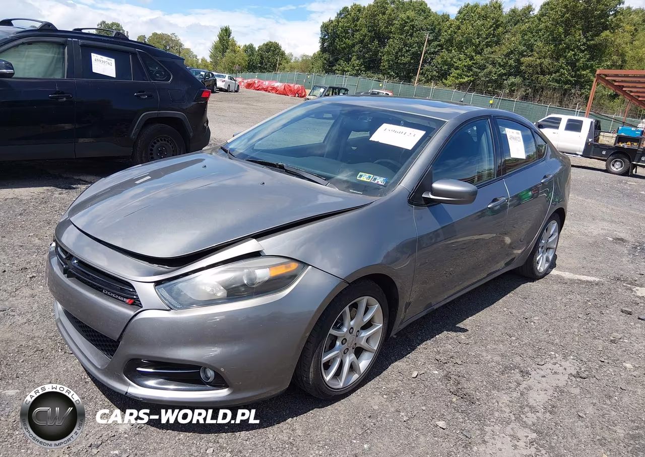 2013 Dodge Dart Sxt VIN:1C3CDFBA3DD345875 - 2