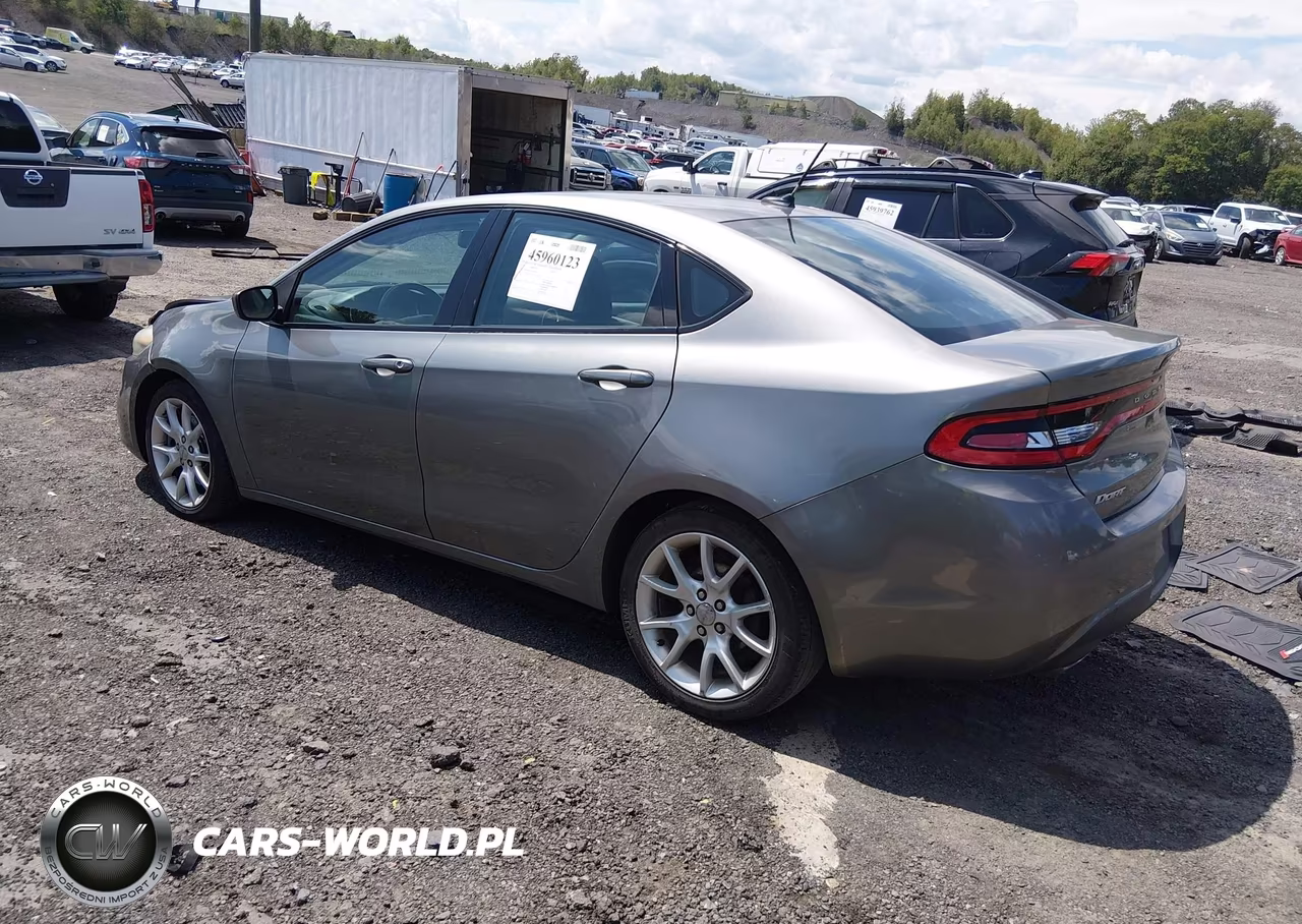 2013 Dodge Dart Sxt VIN:1C3CDFBA3DD345875 - 3