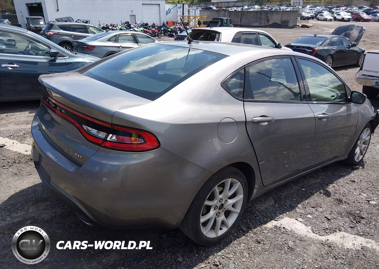2013 Dodge Dart Sxt VIN:1C3CDFBA3DD345875 - 4