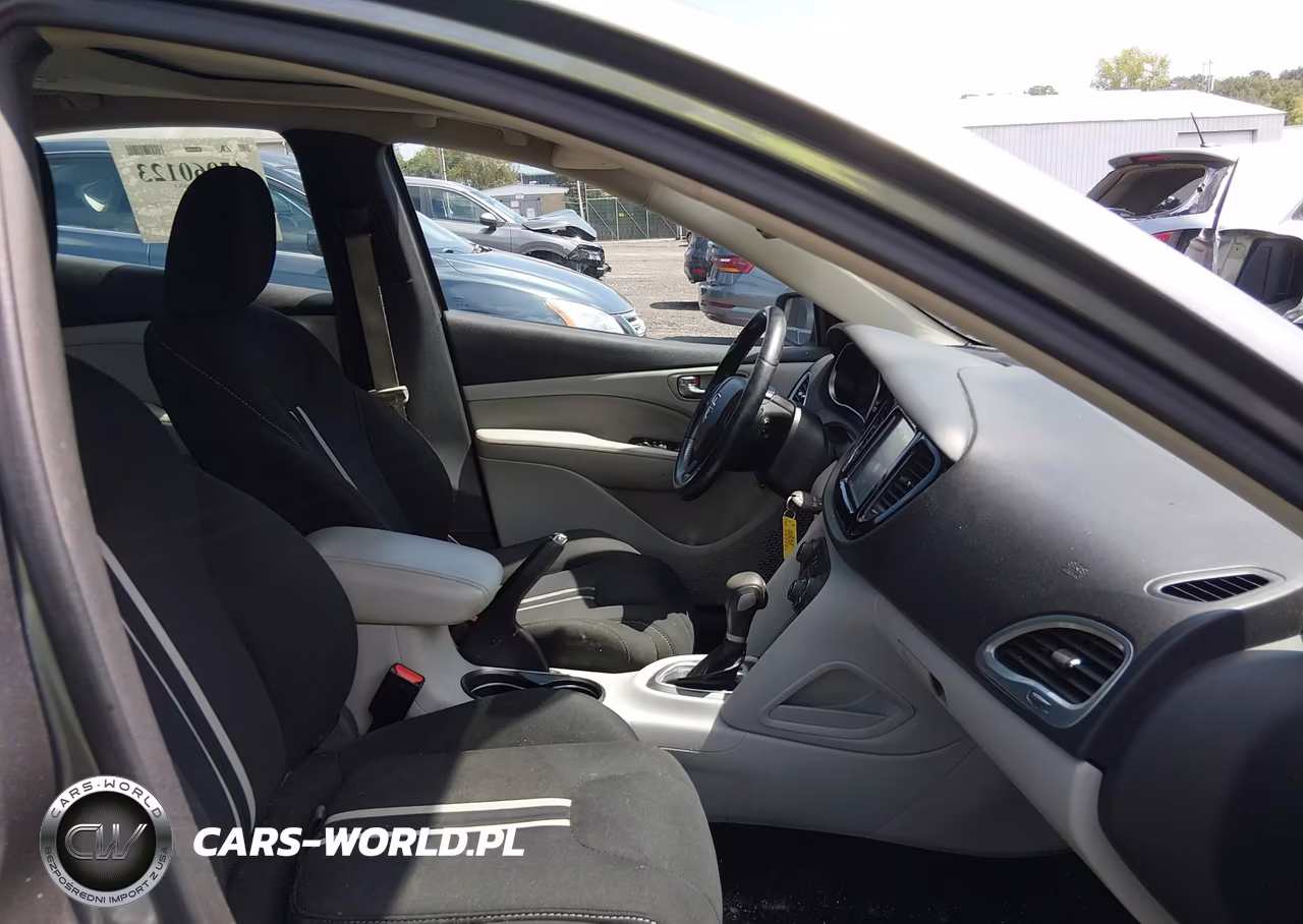 2013 Dodge Dart Sxt VIN:1C3CDFBA3DD345875 - 5