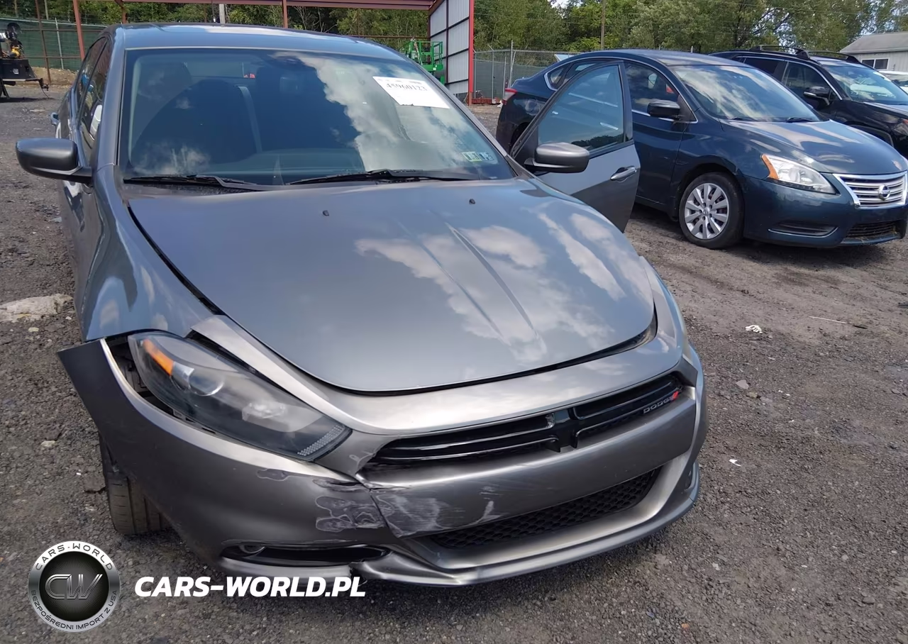 2013 Dodge Dart Sxt VIN:1C3CDFBA3DD345875 - 6