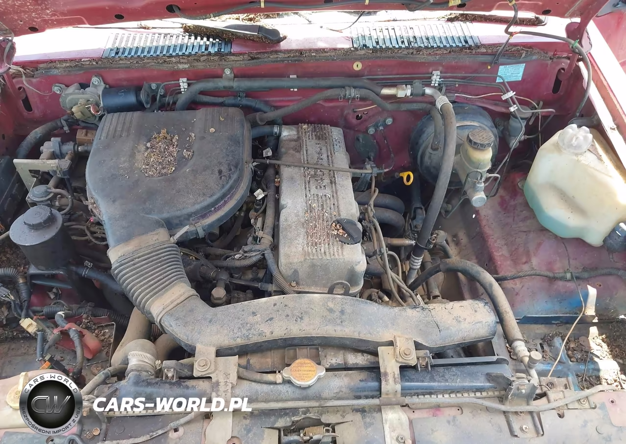 1997 Nissan 4X2 Truck Xe VIN:1N6SD11S0VC335264 - 10