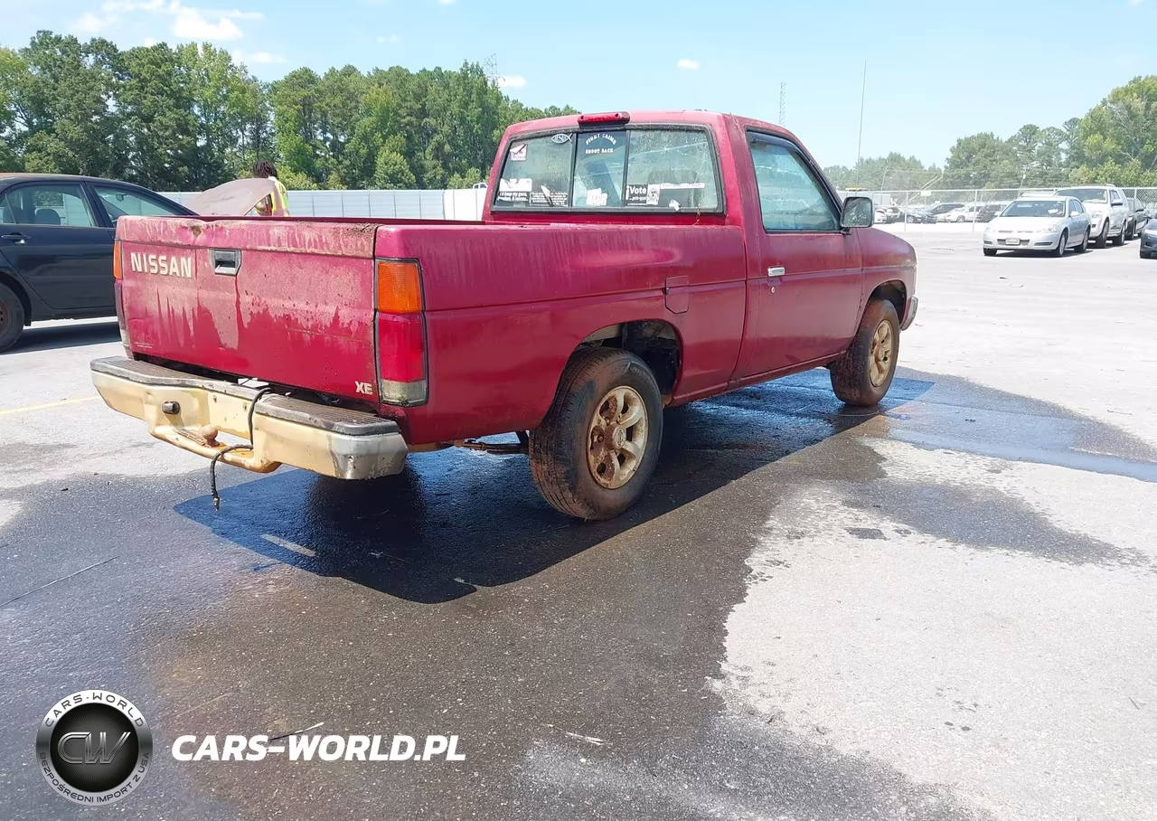 1997 Nissan 4X2 Truck Xe VIN:1N6SD11S0VC335264 - 4