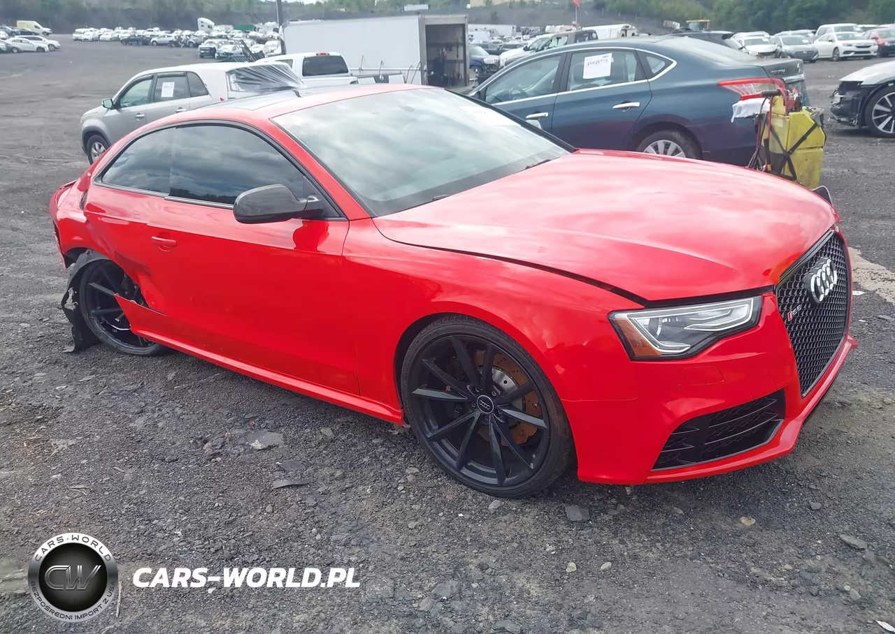 2015 Audi Rs 5 4.2