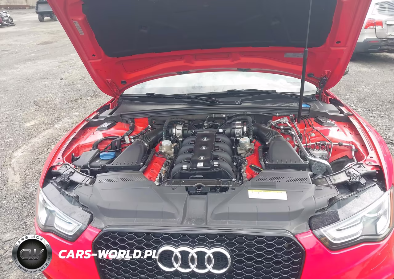 2015 Audi Rs 5 4.2 VIN:WUAC6AFR5FA901605 - 10