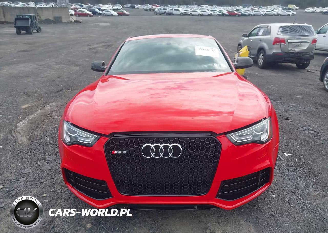 2015 Audi Rs 5 4.2 VIN:WUAC6AFR5FA901605 - 12