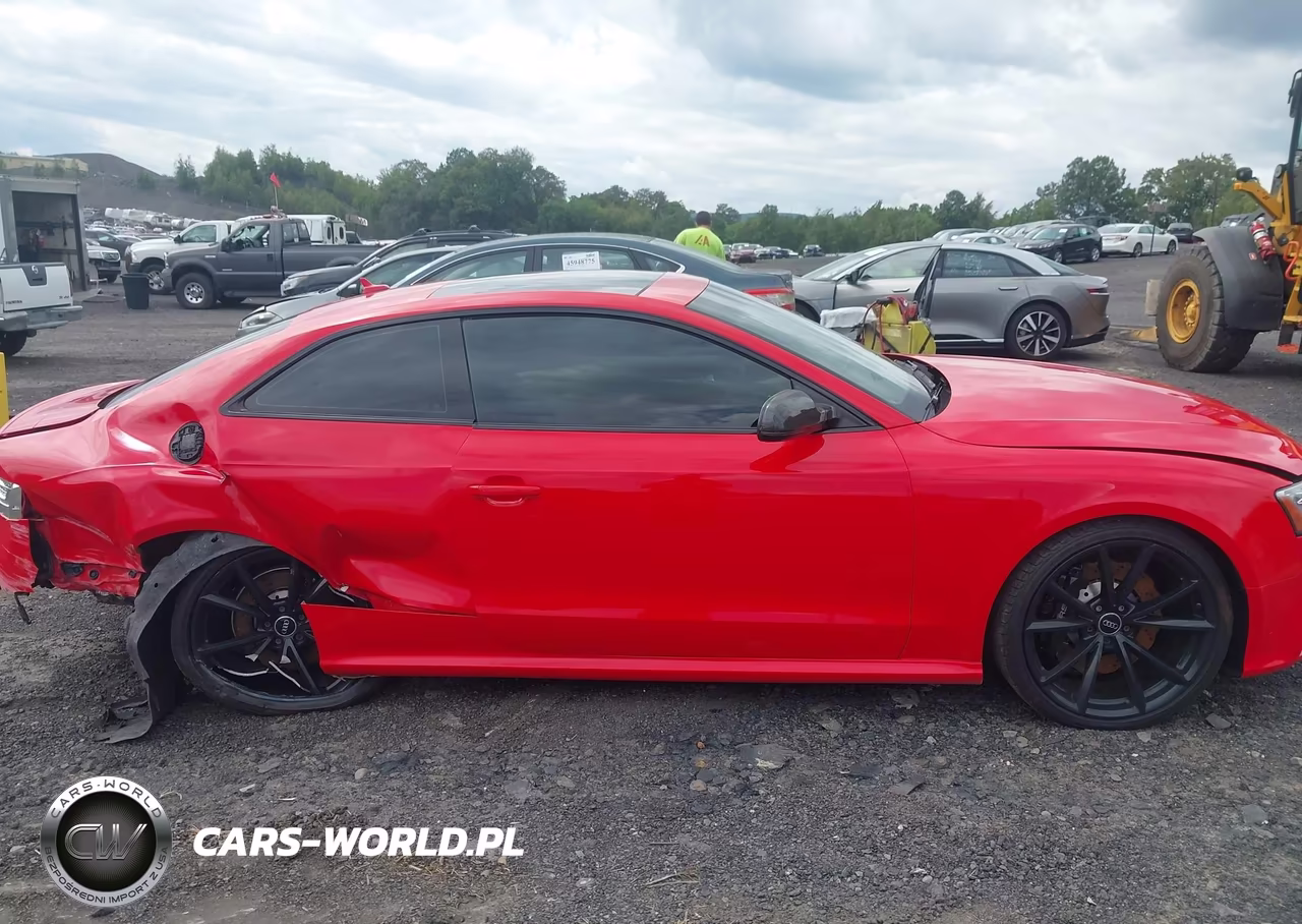 2015 Audi Rs 5 4.2 VIN:WUAC6AFR5FA901605 - 13