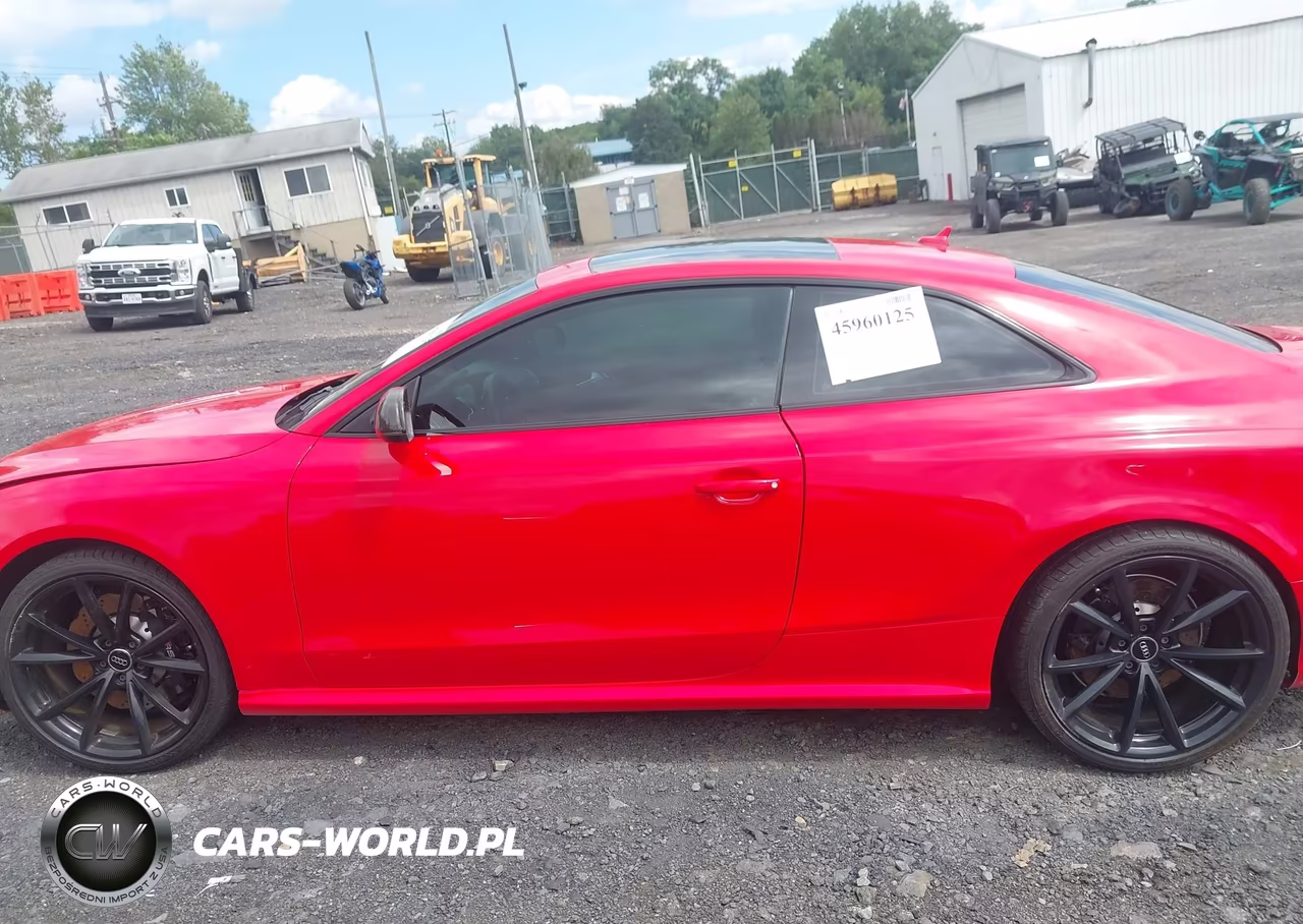 2015 Audi Rs 5 4.2 VIN:WUAC6AFR5FA901605 - 14