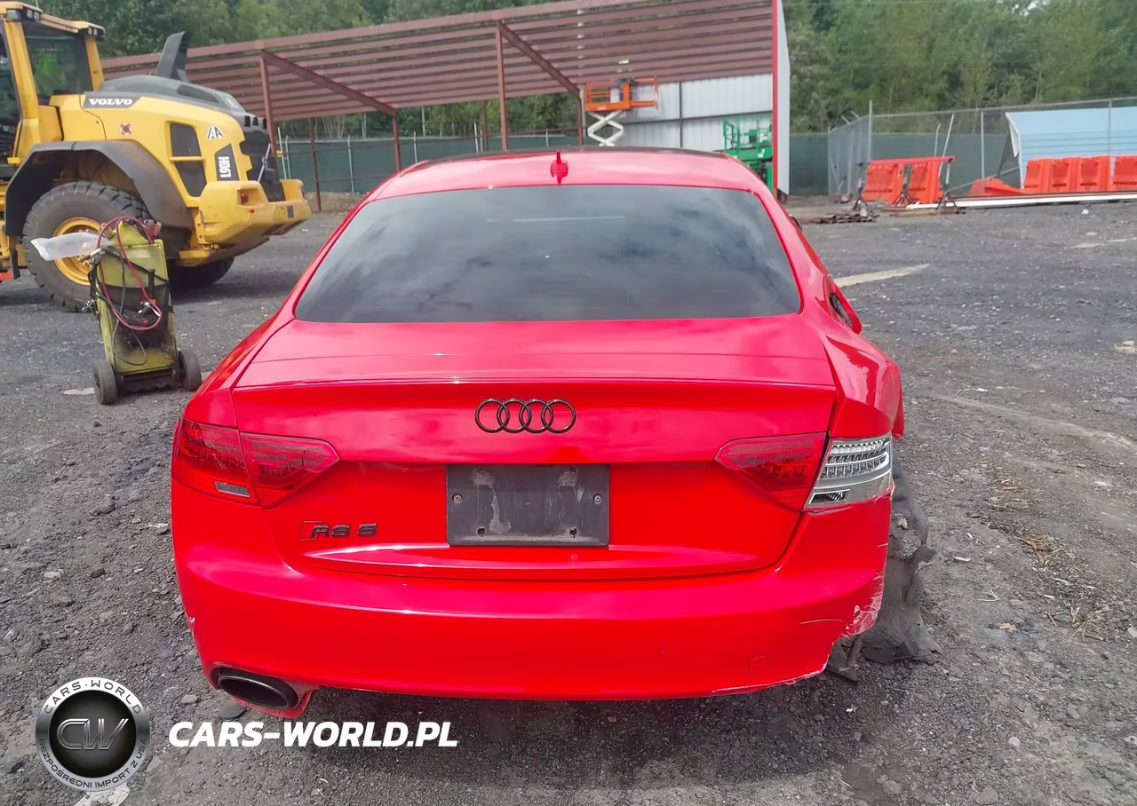 2015 Audi Rs 5 4.2 VIN:WUAC6AFR5FA901605 - 16