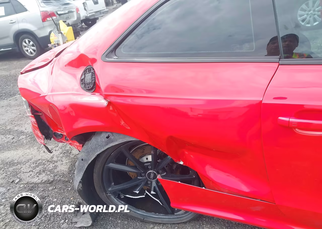2015 Audi Rs 5 4.2 VIN:WUAC6AFR5FA901605 - 19