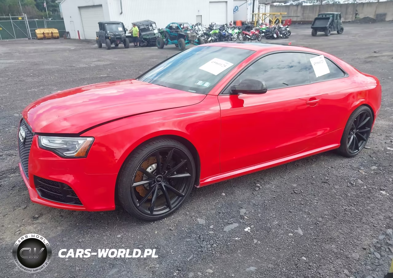 2015 Audi Rs 5 4.2 VIN:WUAC6AFR5FA901605 - 2