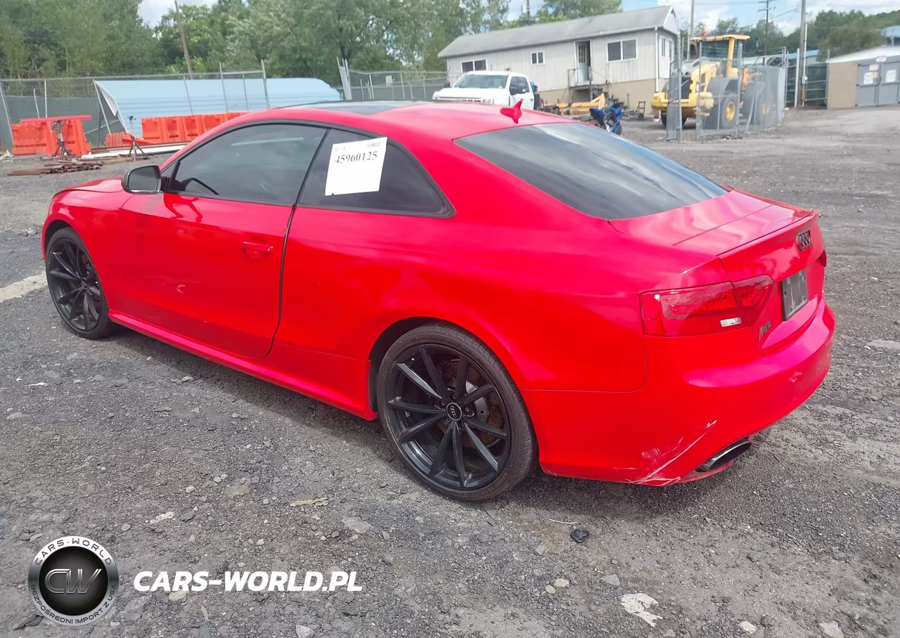 2015 Audi Rs 5 4.2 VIN:WUAC6AFR5FA901605 - 3