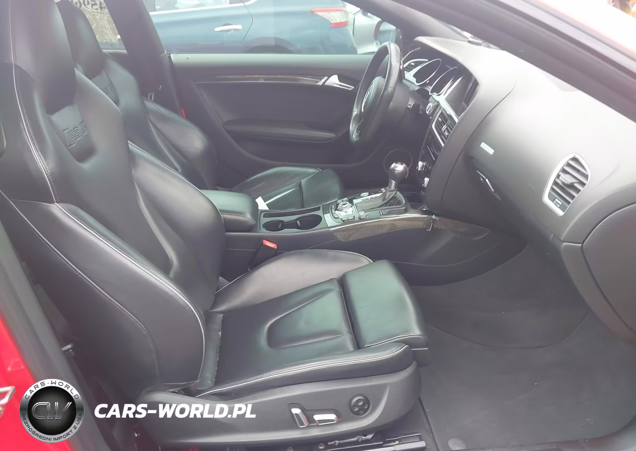 2015 Audi Rs 5 4.2 VIN:WUAC6AFR5FA901605 - 5