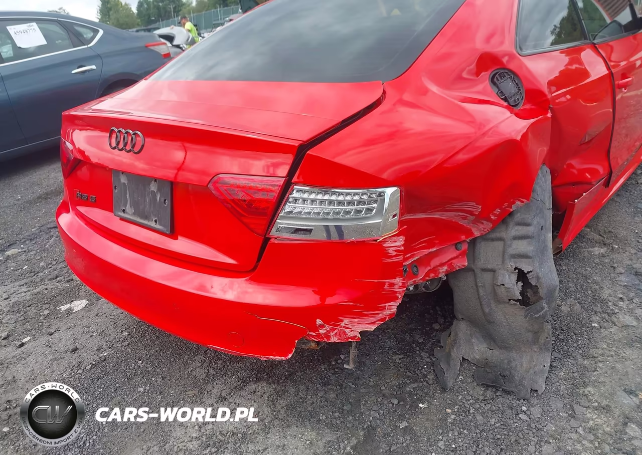 2015 Audi Rs 5 4.2 VIN:WUAC6AFR5FA901605 - 6