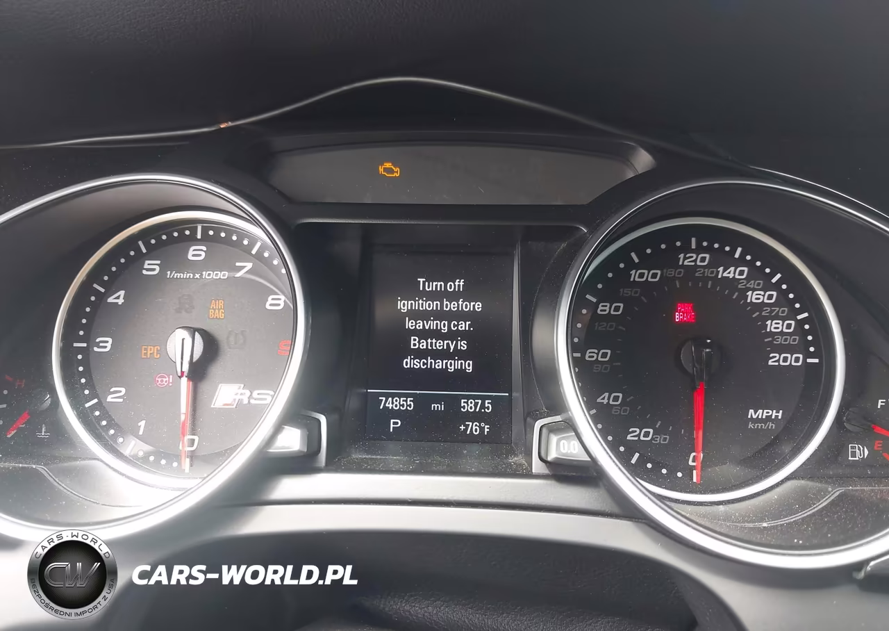 2015 Audi Rs 5 4.2 VIN:WUAC6AFR5FA901605 - 7