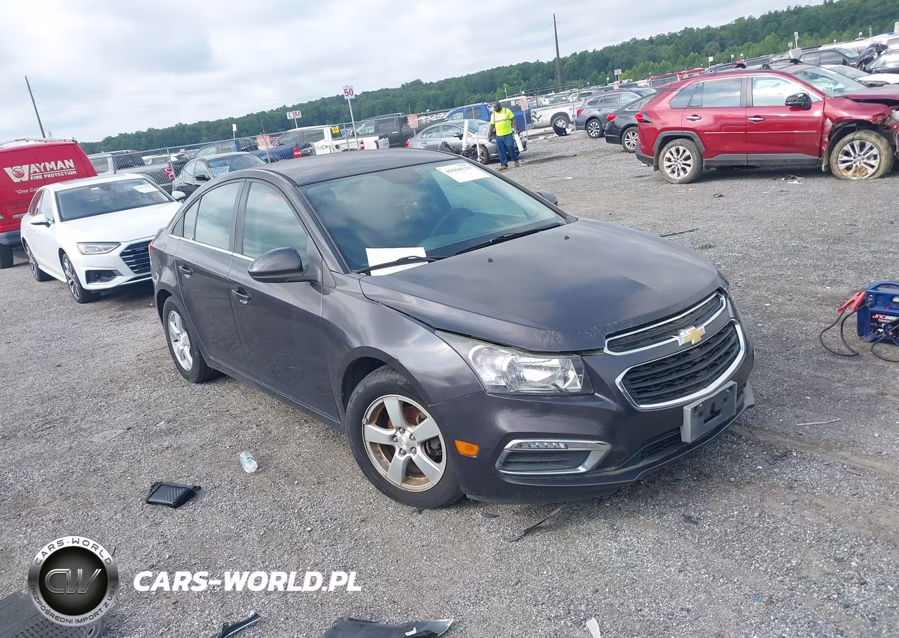 2016 Chevrolet Cruze Limited 1Lt Auto – zdjęcie 1 z 11