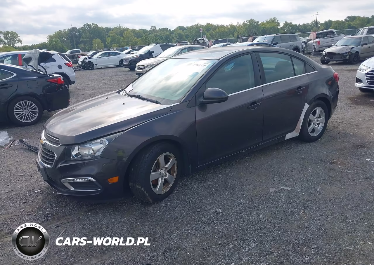 2016 Chevrolet Cruze Limited 1Lt Auto VIN:1G1PE5SB0G7156058 - 2