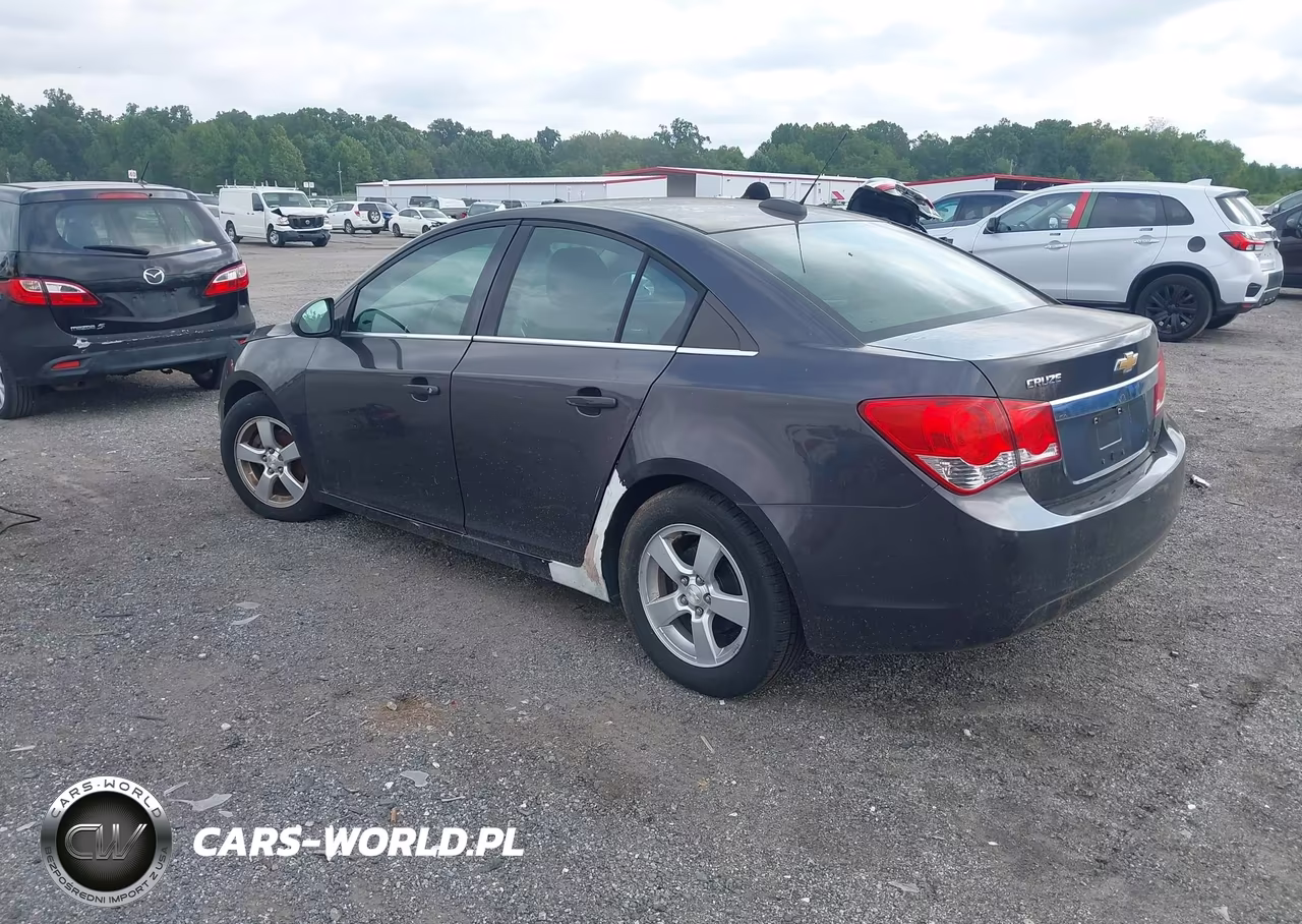 2016 Chevrolet Cruze Limited 1Lt Auto VIN:1G1PE5SB0G7156058 - 3