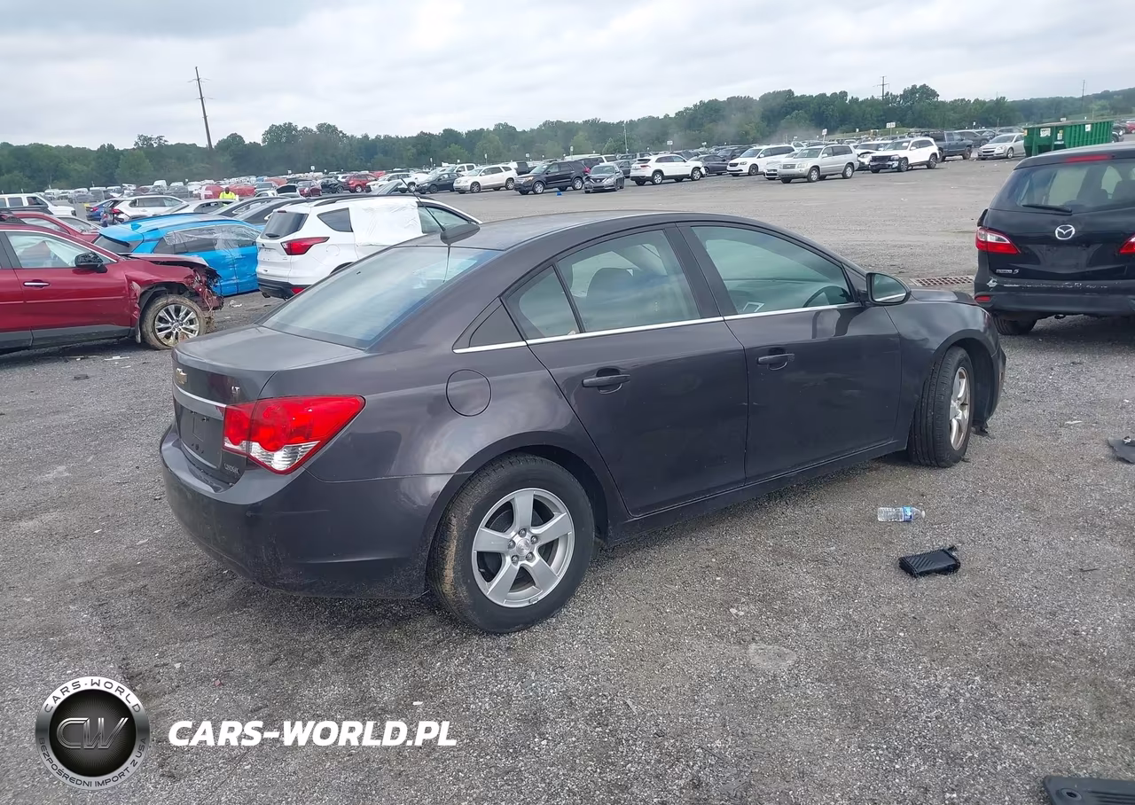 2016 Chevrolet Cruze Limited 1Lt Auto VIN:1G1PE5SB0G7156058 - 4