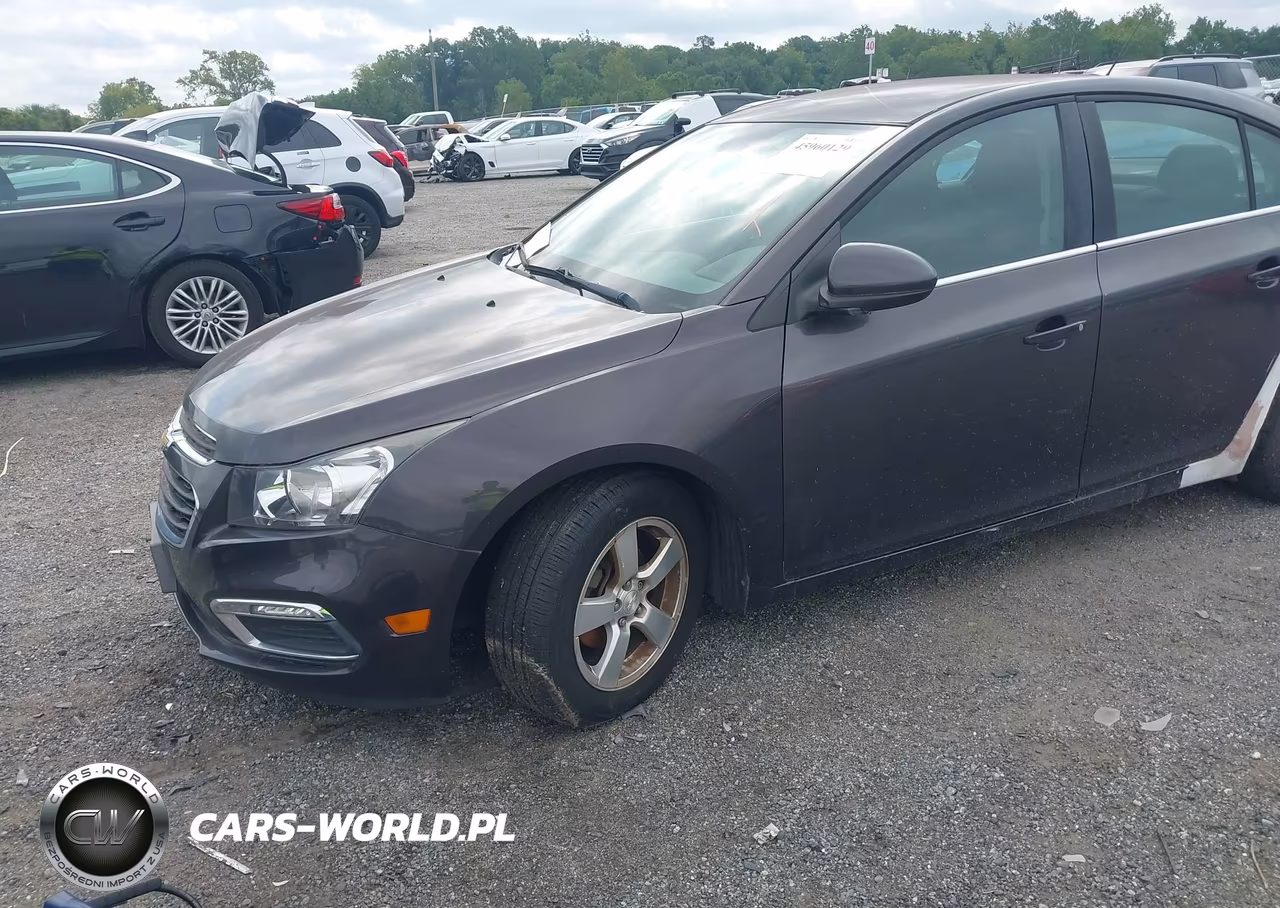 2016 Chevrolet Cruze Limited 1Lt Auto VIN:1G1PE5SB0G7156058 - 6
