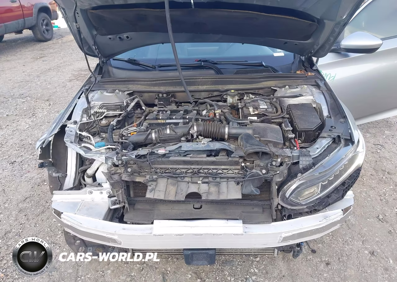 2019 Honda Accord Sport VIN:1HGCV1F33KA145604 - 10