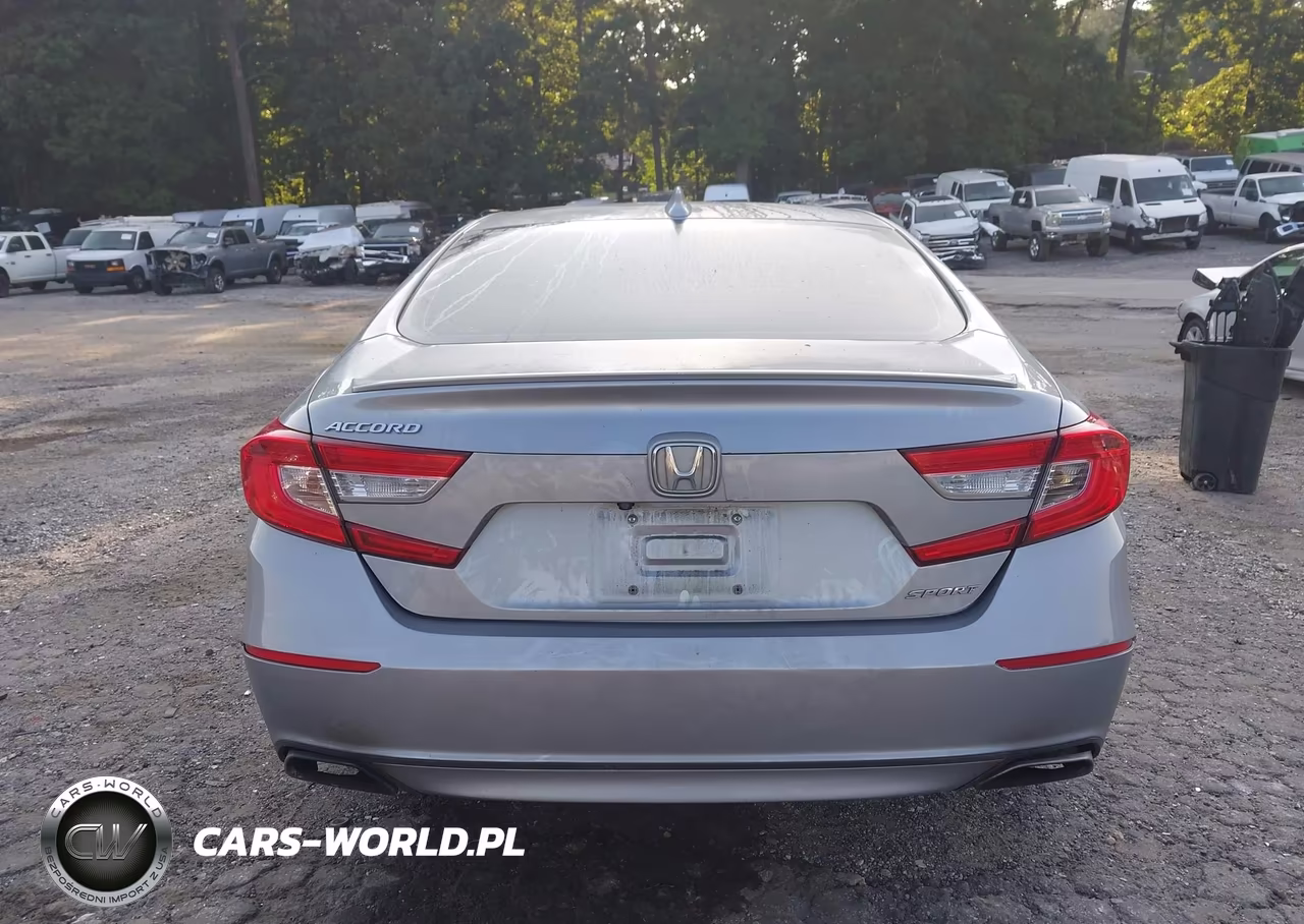 2019 Honda Accord Sport VIN:1HGCV1F33KA145604 - 17