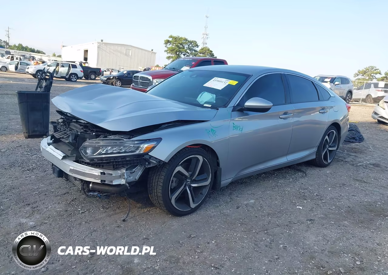 2019 Honda Accord Sport VIN:1HGCV1F33KA145604 - 2