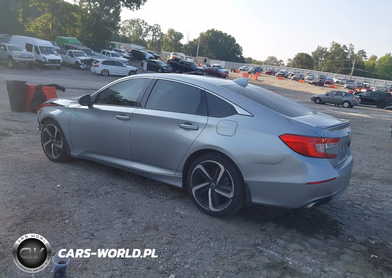 2019 Honda Accord Sport VIN:1HGCV1F33KA145604 - 3