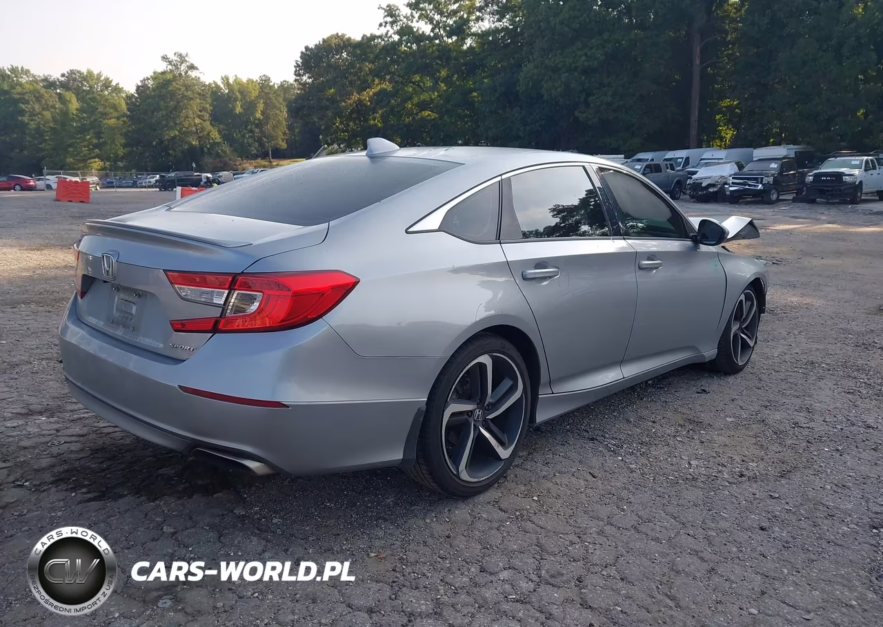 2019 Honda Accord Sport VIN:1HGCV1F33KA145604 - 4