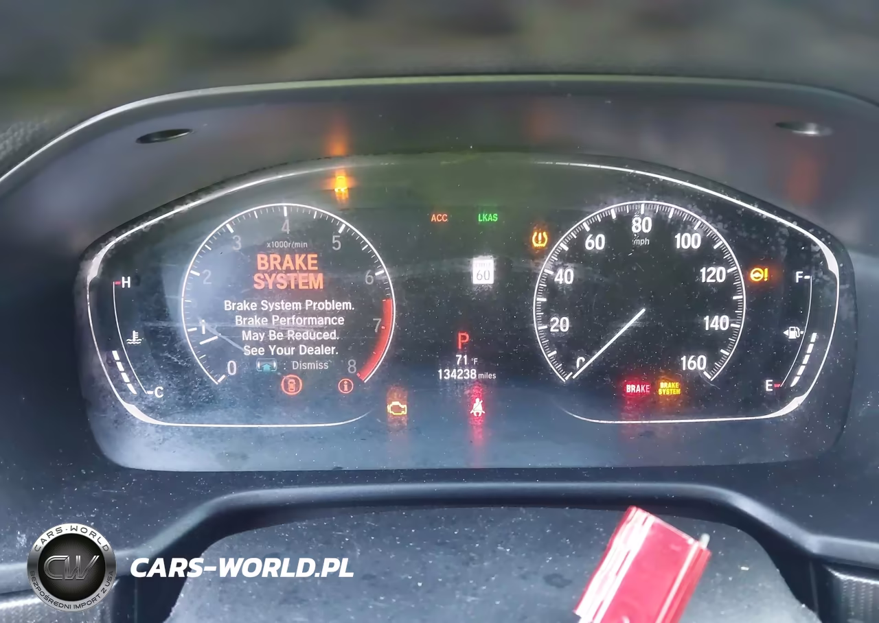 2019 Honda Accord Sport VIN:1HGCV1F33KA145604 - 7