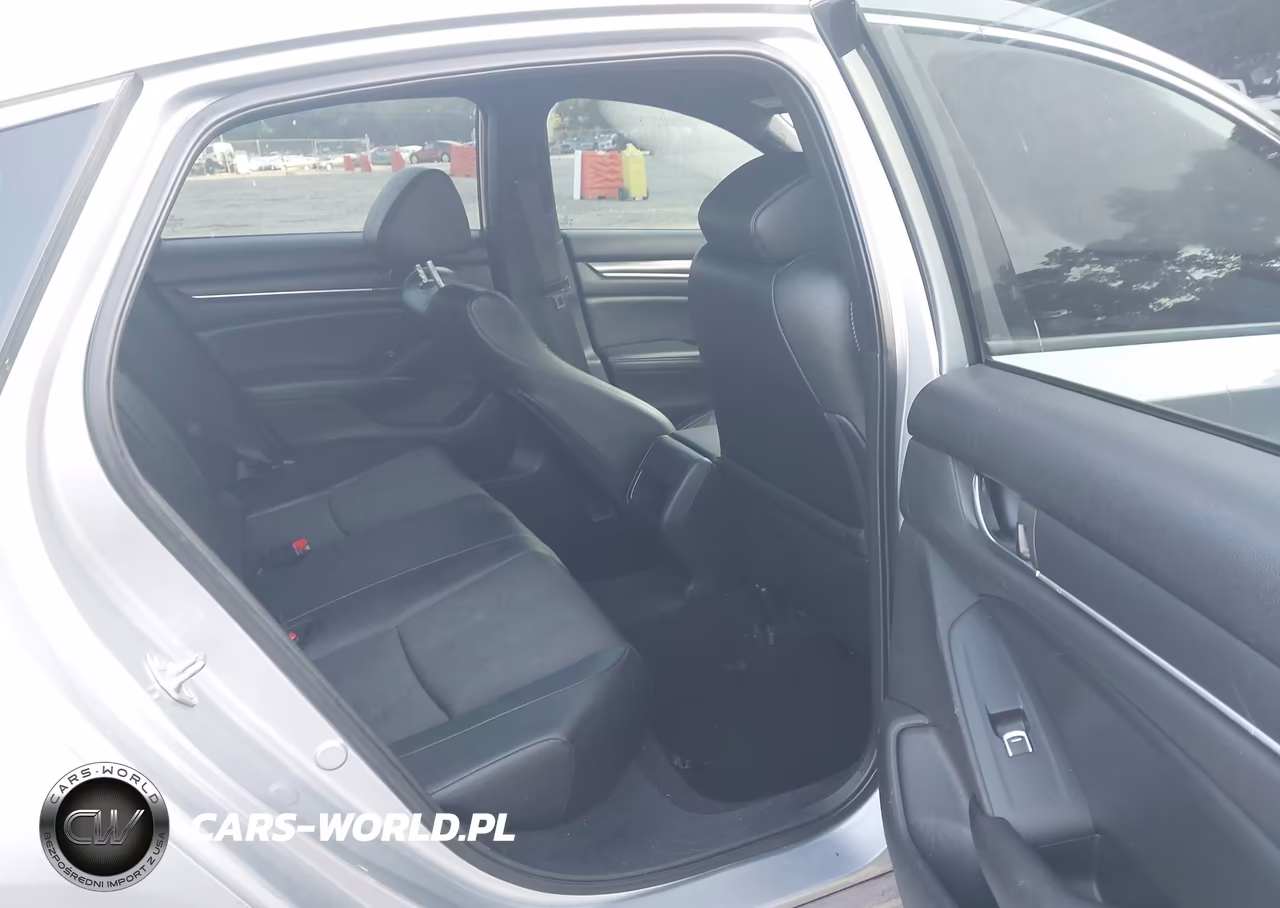 2019 Honda Accord Sport VIN:1HGCV1F33KA145604 - 8