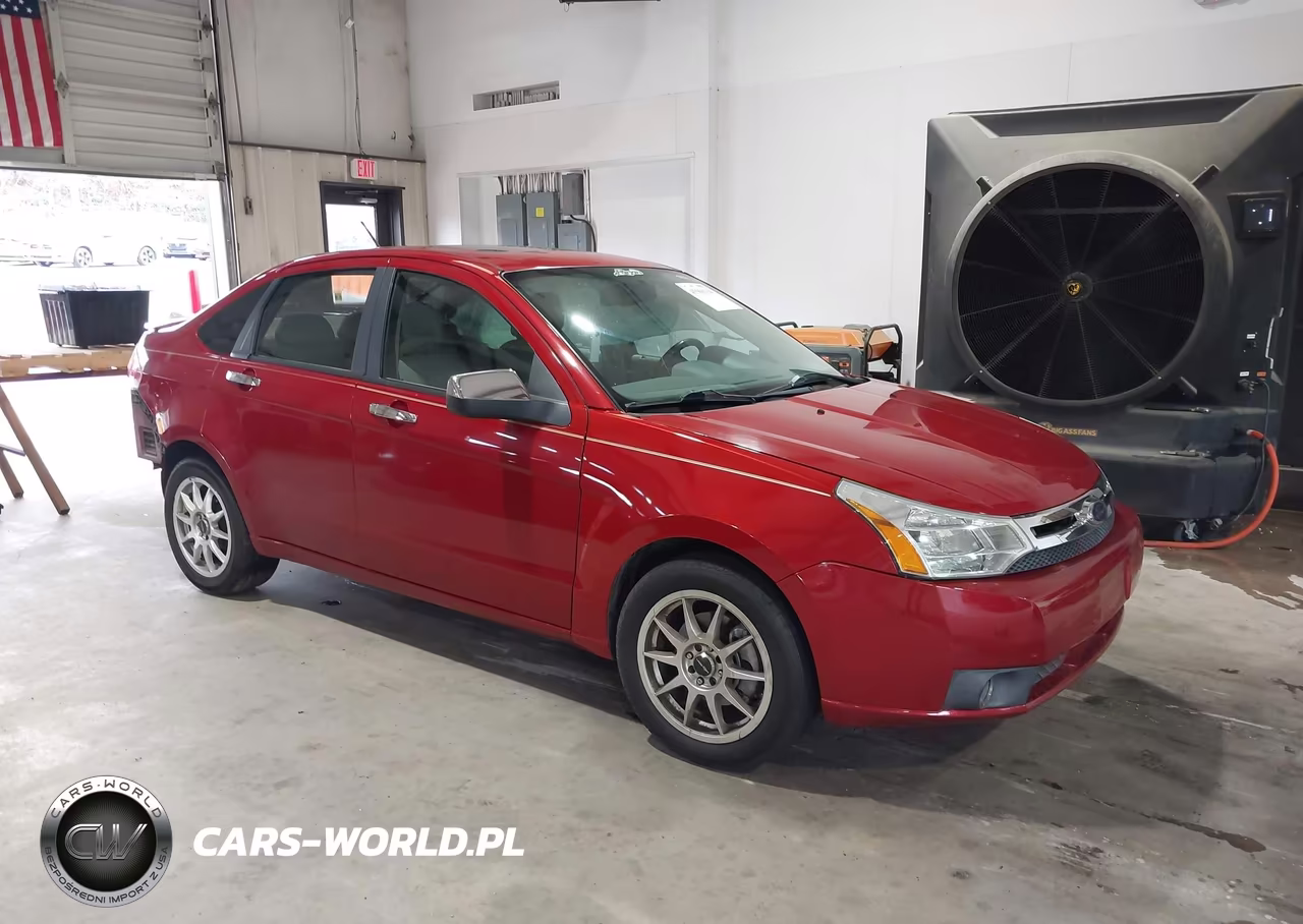 2011 Ford Focus Sel VIN:1FAHP3HN5BW141331 - 1