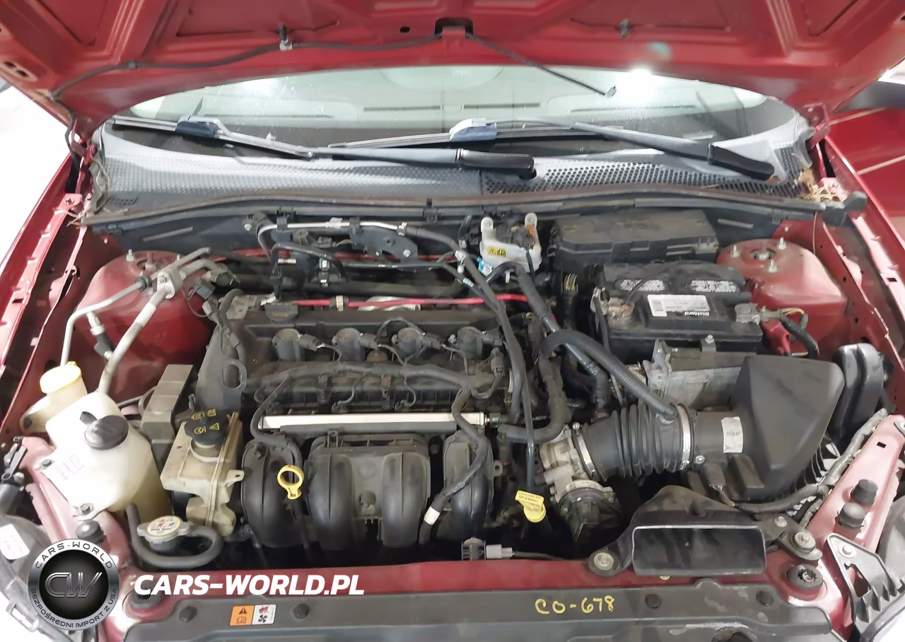 2011 Ford Focus Sel VIN:1FAHP3HN5BW141331 - 10