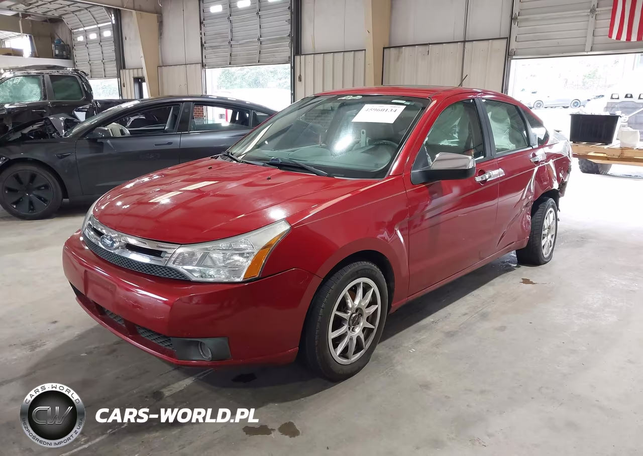 2011 Ford Focus Sel VIN:1FAHP3HN5BW141331 - 2