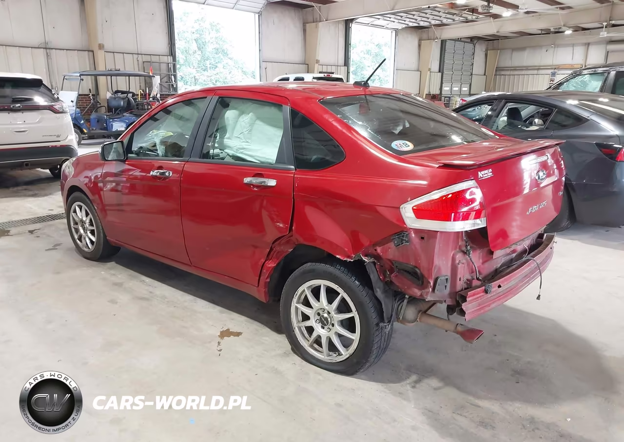 2011 Ford Focus Sel VIN:1FAHP3HN5BW141331 - 3