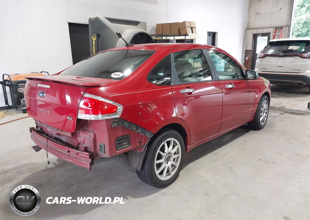 2011 Ford Focus Sel VIN:1FAHP3HN5BW141331 - 4