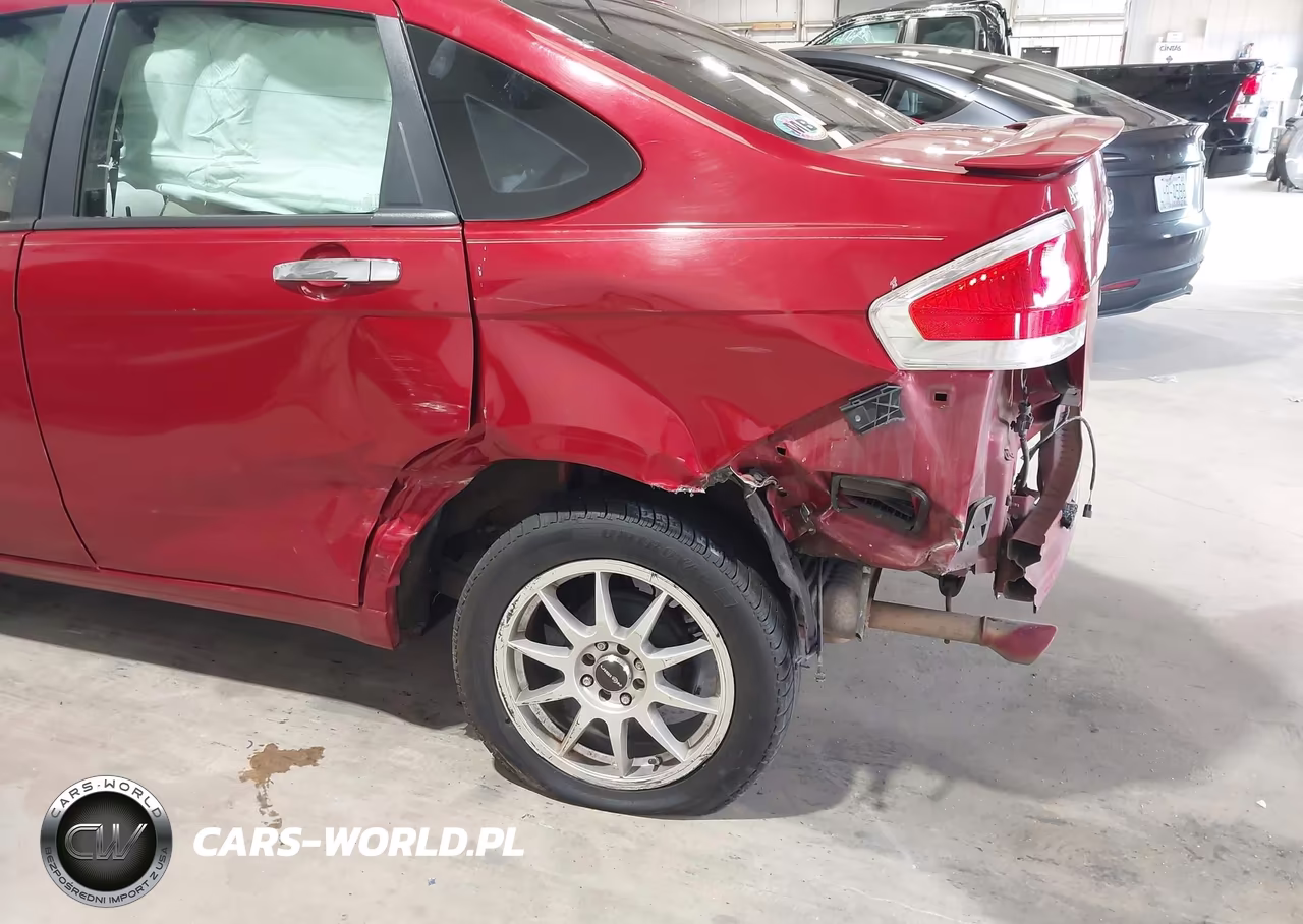 2011 Ford Focus Sel VIN:1FAHP3HN5BW141331 - 6