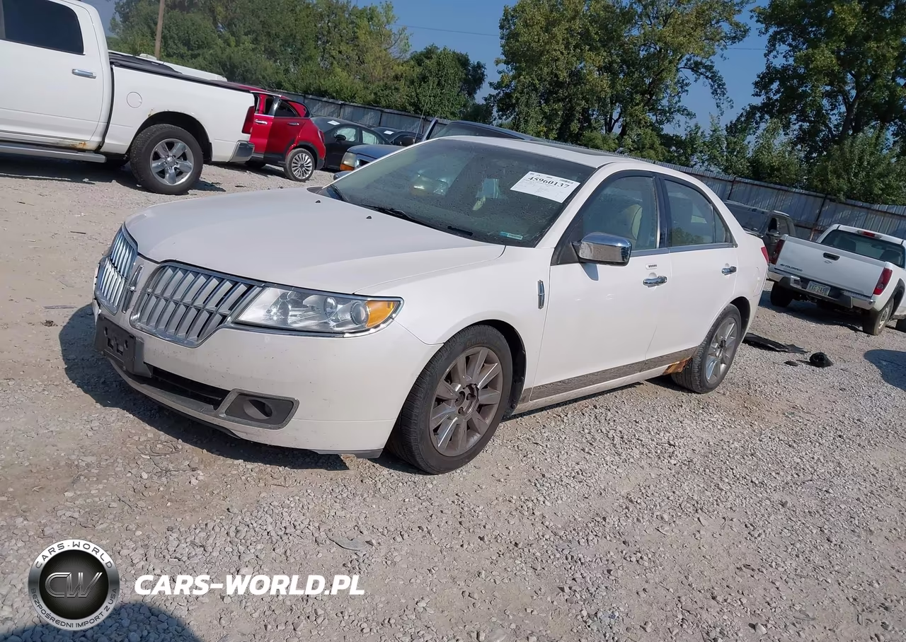 2011 Lincoln Mkz VIN:3LNHL2GC2BR763433 - 2