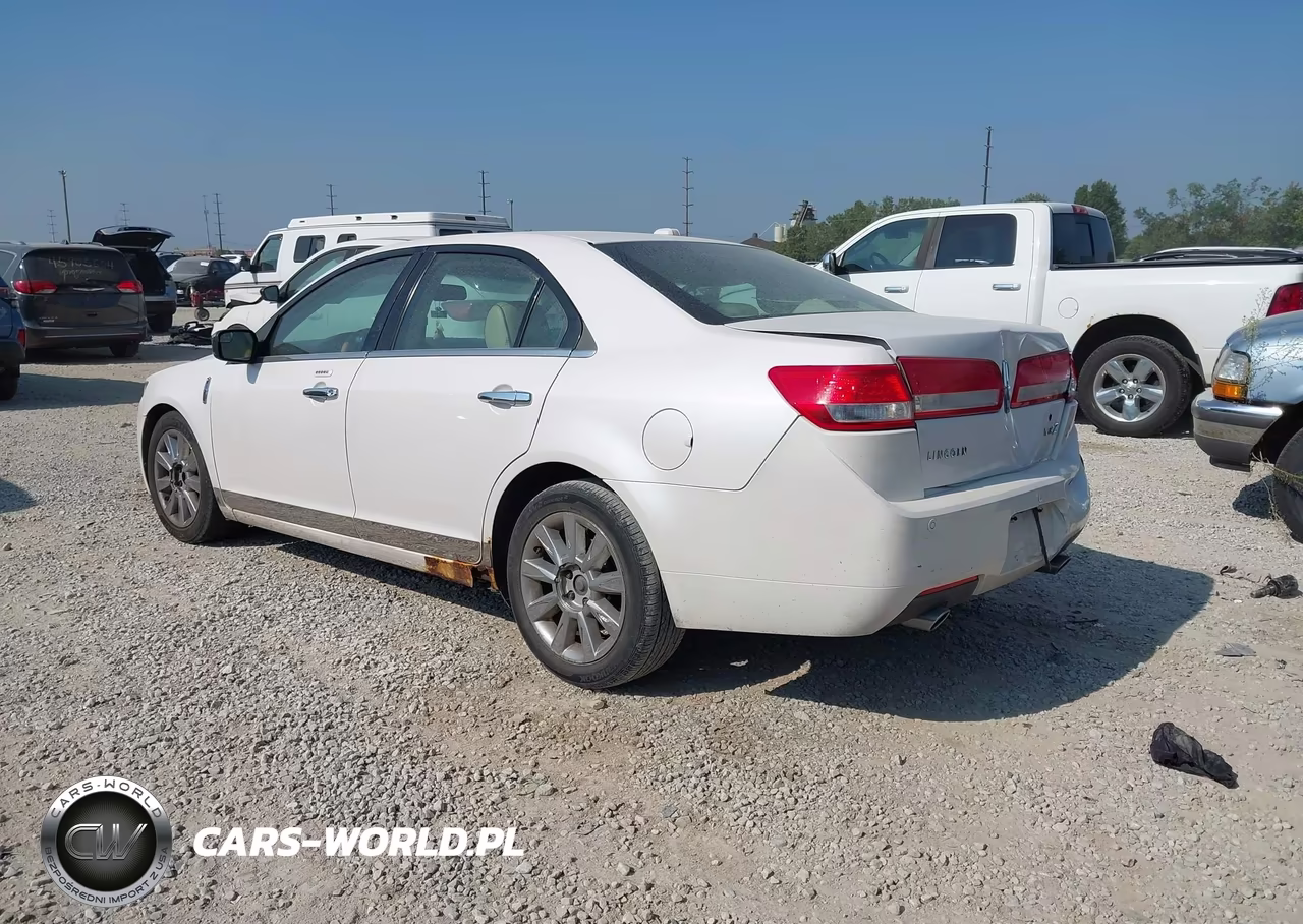 2011 Lincoln Mkz VIN:3LNHL2GC2BR763433 - 3